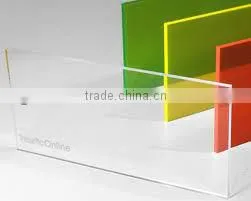 Hard Quantity Customized Size Colored Acrylic Sheet thumbnail-1