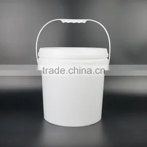 Heavy Duty Oil Plastic Bucket, Latex Paint Pail With Lid, Lubricant Bucket With Spout thumbnail-2