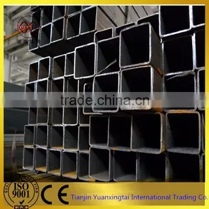 BLACK Square Steel Pipe for Structure Use thumbnail-4