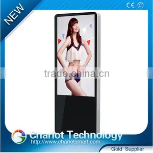 2016 Chariot Interactive Window Advertising Lcd Touch Screen,monitor,stands With Low Price on Sale. thumbnail-1