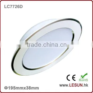 15W Recessed Led Round Panel Downlight LC7726D thumbnail-1