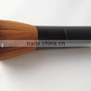 Flat Top Nylon Hair Powder Brush thumbnail-1
