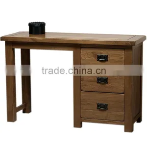 Oak Wood Dressing Table and Dressing Chair thumbnail-2