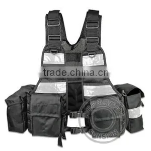 Reflective Tactical Vest Can Attach Different Tactical Equipments thumbnail-1