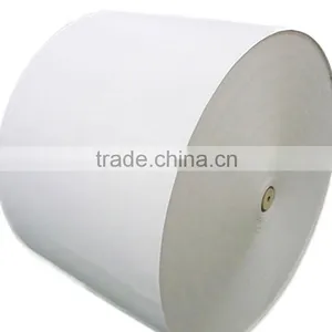 China Supplier Wholesale High Quality Coated Art Paper in Roll thumbnail-1