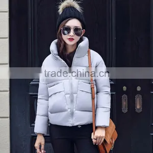 Latest Designs Model Short Fake Down Winter Coat Woman 2016, Saled Online Bulk Wholesale Fake Replica Designer Clothing thumbnail-2