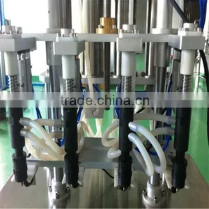 4 Heads Perfume Filling Machine/ Perfume Production Line With Negative Pressure thumbnail-2