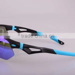 Wholesale Custom Outdoor Polarized Sports Sunglasses for Sunglasses Man thumbnail-4