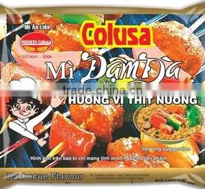 Instant Noodles Barbecue Flavour - 24packs x 65g (Miliket ) thumbnail-1