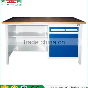China TJG Basic Configuration Wearable Desktop Metal Steel Workbench With A Drawer thumbnail-2
