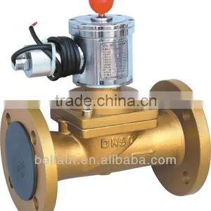 Gas Safety Solenoid Valve, Water Solenoid Valve, 24V DC thumbnail-1