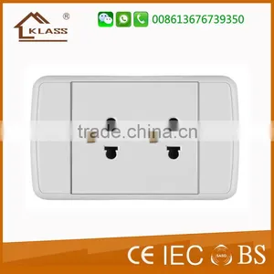 2 Pin Schuko Universal Electrical Inlet Sockets Good Sell in Israel Market thumbnail-6