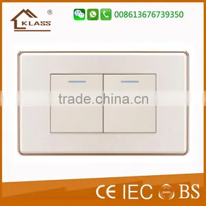 1GANG 1WAY/2WAY/3WAY ELECTRIC WALL SWITCH WITH SOCKET OUTLET thumbnail-2