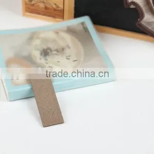 Custom Logo Clothing Faux PU Leather Patch for Denim thumbnail-4