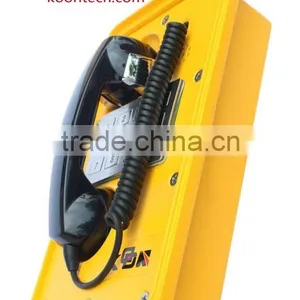KNSP-11 Waterproof Telephone Weatherproof Emergency Telephone Industrial Senior Speaker Phone thumbnail-5