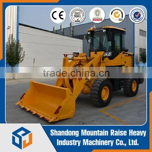 Hydraulic Truck Mini Scoop Loader With Screening Bucket thumbnail-2