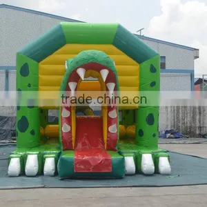 SUNJOY High Quality Inflatable Castle With Slide Colorful Bouncy Slide for Sale thumbnail-2