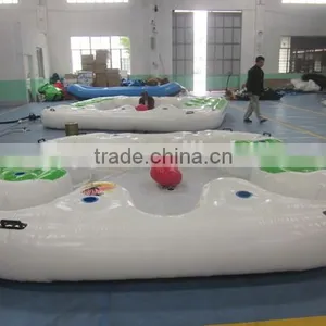 2016 Sunjoy 8 Person Inflatable Floating Island for Sale thumbnail-3