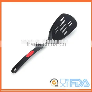 Heat Resistant Nylon Cooking Tool Spatula Slotted Turner thumbnail-1