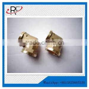 China Wholesale Brass Long Hexflange Cap Nut thumbnail-4