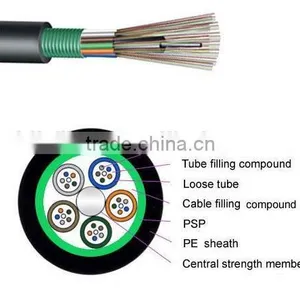 GYTS Outdoor Stranded Loose Tube Light-armored Fiber Optical Cable, Loose Tube Light-armored Cable GYTS thumbnail-5