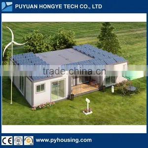 2016 China New Prefab Homes Modular Villa Prefab Flat Packed Container House thumbnail-1