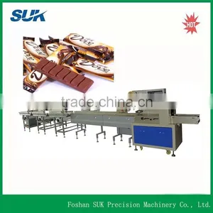Competitive Price Horizontal Flow Chocolate Bar Packing Machine thumbnail-1
