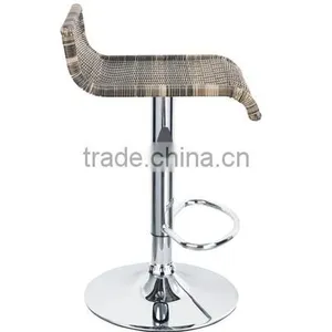 Used Fashion Bar Stools New Design Rattan Bar Chair thumbnail-2