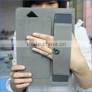 Special Design Pure Color Luxury Wallet Case for Ipad Air Leather Case With Multi Function thumbnail-5