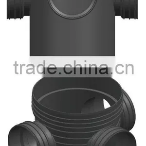 Plastic Chamber Port and Manhole for Underground Sewer System thumbnail-4