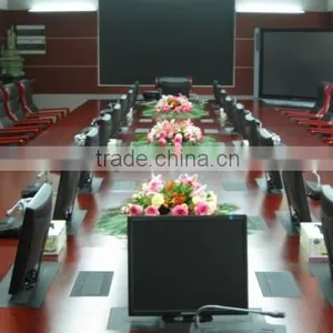 CE RoHS FCC Motor LCD Lift for Conference System thumbnail-5