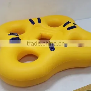 PVC Family Swim Ring With Hander thumbnail-2