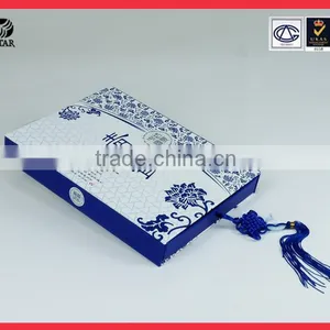 Wholesale Custom Blue Color Printing Hard Packaging Gift Paper Box Kraft Gift Paper Box for Knives and Forks thumbnail-3