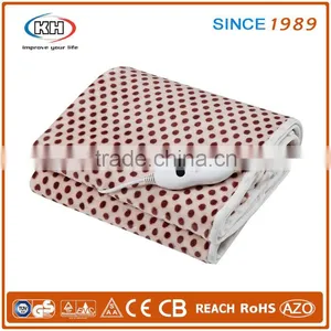 Flannel Electric Blanket thumbnail-1
