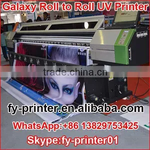 Large Format Printer Roll To Roll UV Printer From Galaxy thumbnail-1