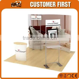 Aluminum And Tension Fabric Display Booth thumbnail-4