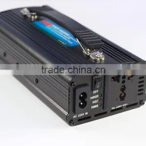 800w dc ac Power Inverter With Charger 12v 220v dc ac Inverter thumbnail-5