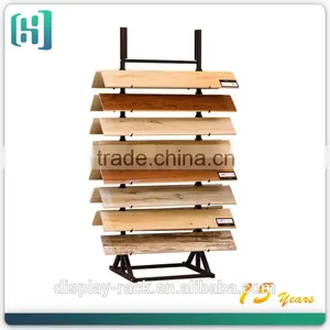Metal Laminate Wood Flooring Ceramic Tile Display Rack HSX-S0181 thumbnail-3