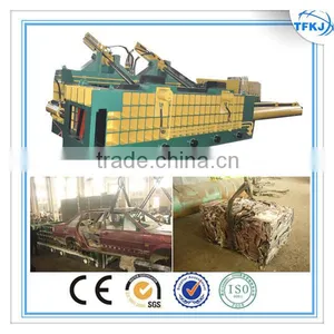 New Design Hydraulic Waste Metal Cars Scrap Compress Machine(CE ISO) thumbnail-2