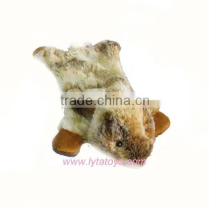 Unstuffed Plush Pet Toys Of Soft Animal thumbnail-1