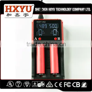 ni cd 2 3 aa Rechargeable Battery Charger Compatible With Li-ion, Ni-mh and Ni-cd Batteries thumbnail-2