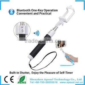 Dispho Selfie Handheld Foldable All-in-one Monopod Portable Wireless Self-Timer Monopod for Cellphone CL-96 thumbnail-3