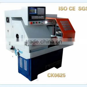 CK0625 Horizontal Mini Cnc Lathe Machine With Line Tool thumbnail-1