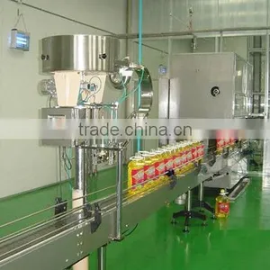 Full Automatic Olive Oil Bottling Machine thumbnail-3