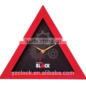 2014 NEW YINGZI Triangle Wall Clock thumbnail-1