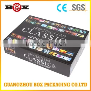 US Style CD Cardboard Paper Box thumbnail-3
