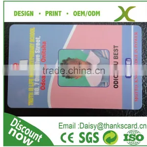 Free Design~~~!!! School Student ID Card/ Examination Card/ UV Fluorescent ID Card thumbnail-4