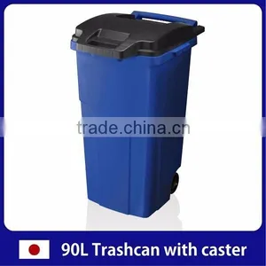 High Quality and Easy to Use Outdoor Trash Can With Multiple Functions Made in Japan thumbnail-2