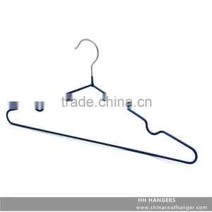 Stainless Steel 3.0mm Dia PVC Plated Wire Coat Hanger for Laundary thumbnail-2
