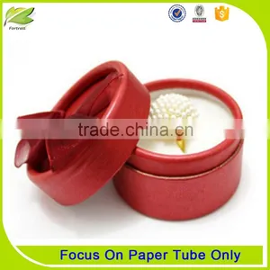 Fashional Luxury Jewelry Gift Paper Packaging Tube thumbnail-1